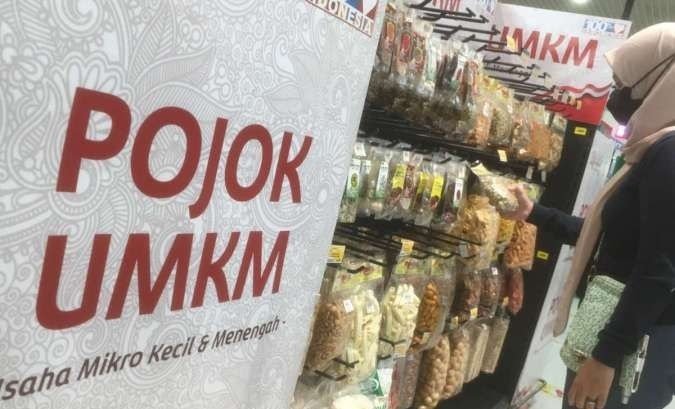 KUR BRI Bantu UMKM Keripik Tempe Rohani di Malang