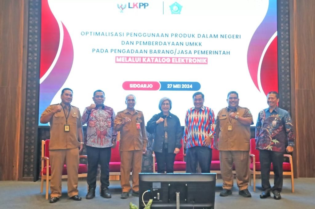 Dukung UMKM Naik Kelas, LKPP Sosialisasi Penggunaan E-Katalog
