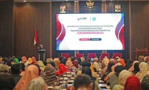 UMKM di Sidoarjo yang Manfaatkan E-Katalog Hanya 1 Persen