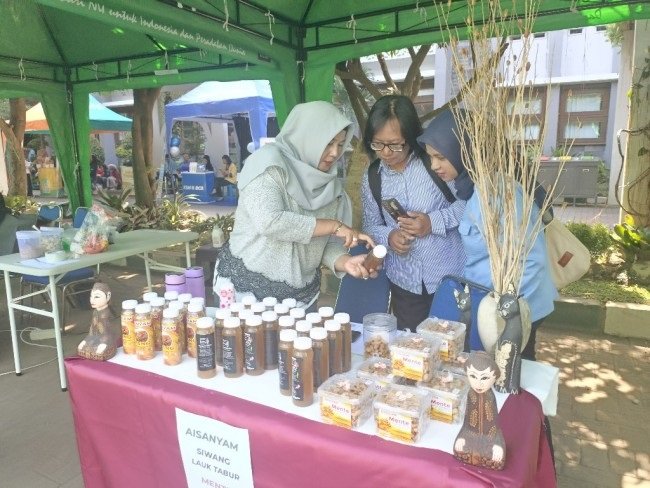 Unisma Dongkrak Potensi UMKM Malang di Halal Culinary Festival