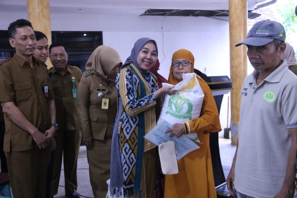 Plt. Ketua PKK Sidoarjo Apresiasi Bantuan Pangan Pemerintah Pusat untuk Kabupaten Sidoarjo