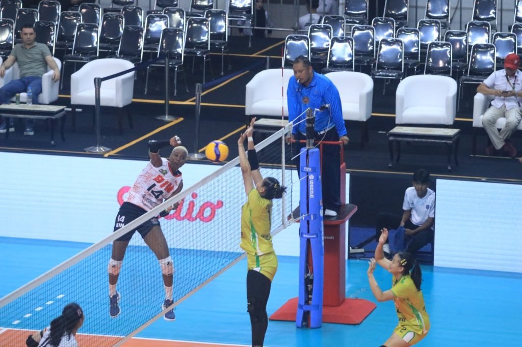 Voli Putri Petrokimia Gresik Dikalahkan Jakarta BIN (1-3)