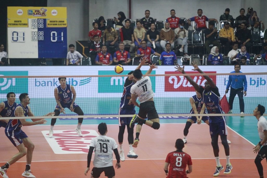 LavAni Taklukkan Jakarta Pertamina Pertamax (3-0)