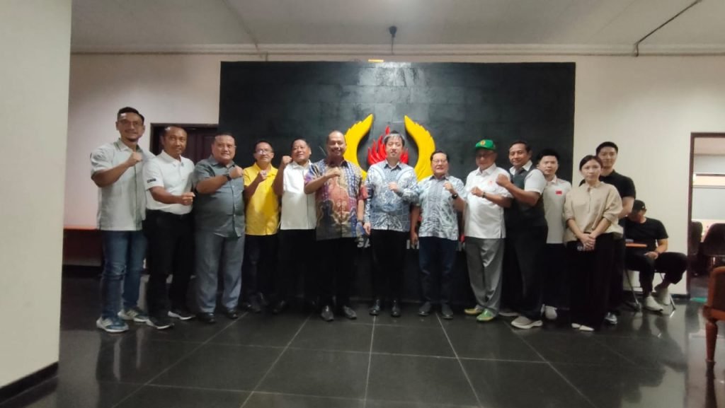 KONI Jatim Jajaki Kerja Sama Pembinaan Olahraga dengan China