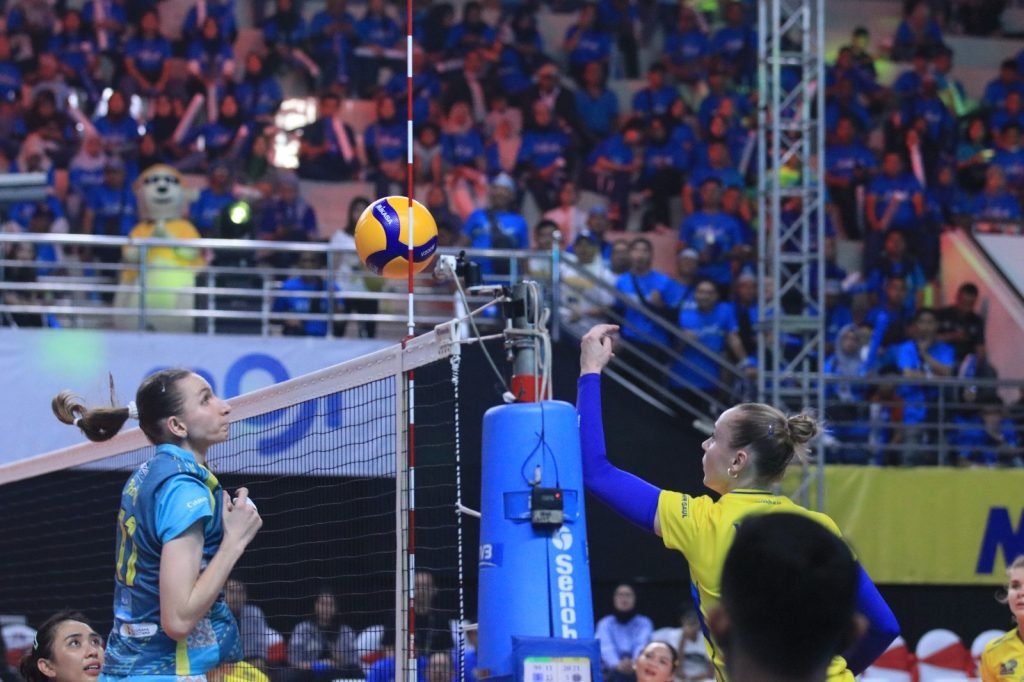 Selangkah Lagi, Electric PLN Lolos Final Four