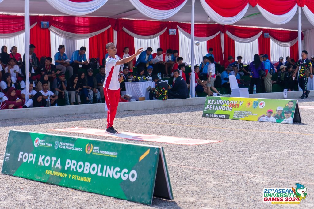 Petanque Indonesia Raih Perunggu