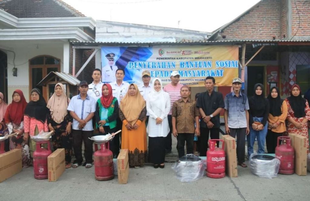 25 Pelaku UKM Kabupaten Mojokerto Dapat Bantuan Alat Masak