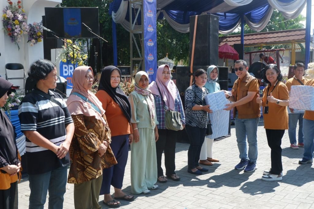 Branch Office BRI Surabaya Jemursari Terus Sinergi dengan UMKM Setempat