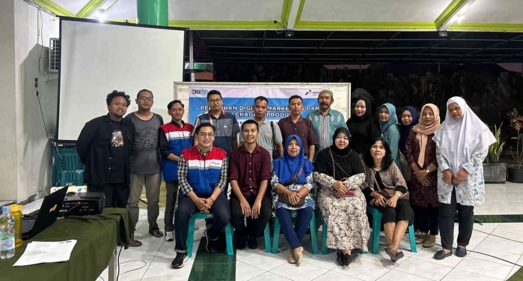 PGN Beri Pelatihan Digital Marketing Pelaku UMKM Sidoarjo