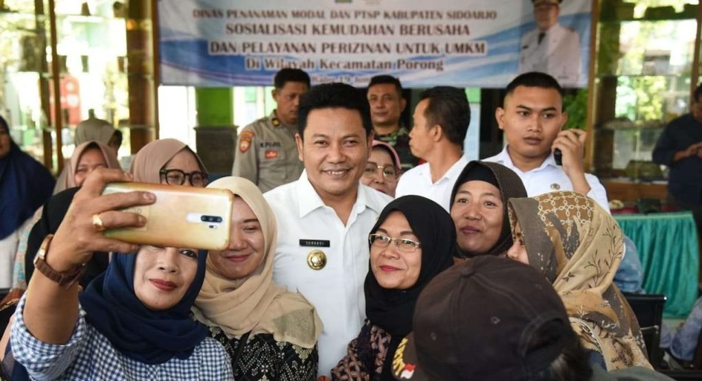 Ratusan UMKM Sidoarjo Serbu Layanan Jemput Bola Izin Usaha