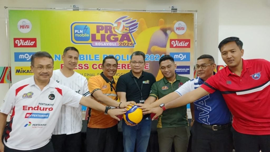 Voli Putri BIN Awali Final Four Lawan Pertamina Enduro
