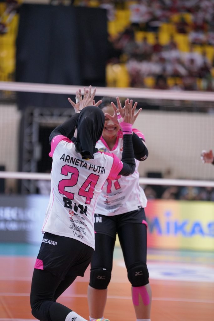 Jakarta BIN Kalahkan Pertamina Enduro 3-0