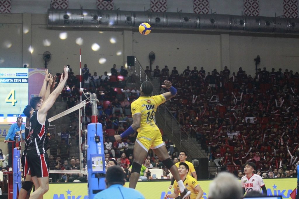 LavAni Selangkah Lagi Juara Seri Kedua Final Four