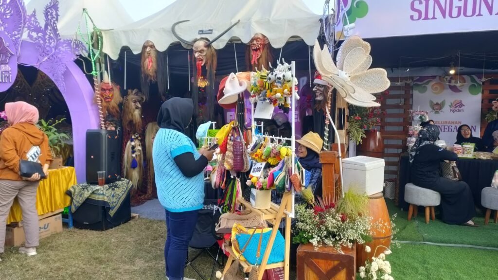 Bazarku Ini Bazarmu Dorong Pemasaran UMKM Kota Kediri