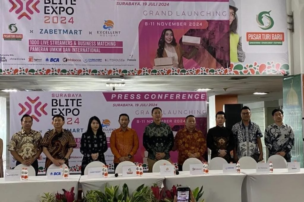 Pasar Turi Baru Gelar Blite Expo Pamerkan 500 UMKM