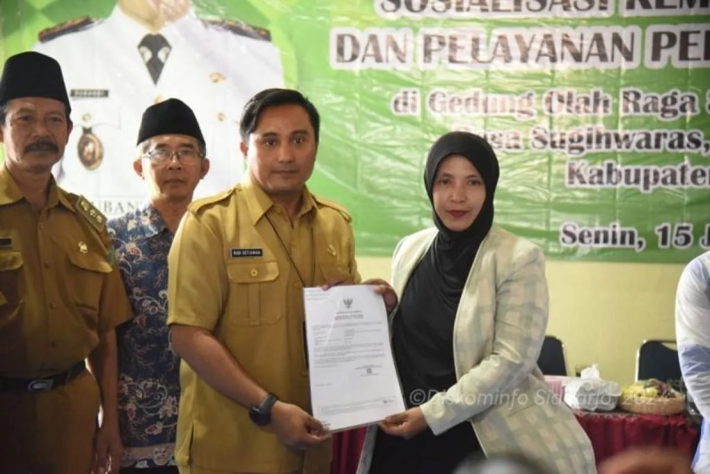 Pemkab Sidoarjo Permudah Urus SPP-IRT bagi Pelaku UMKM