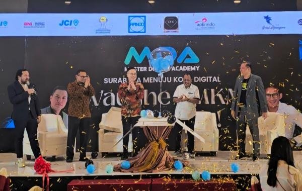 Master Digital Academy Luncurkan Akademi Online