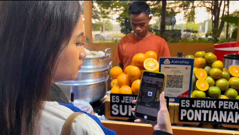 AstraPay Catat Hasil Positif di GIIAS 2024
