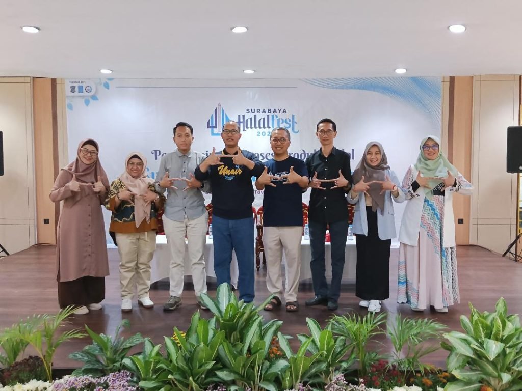 UMKM Dapat Pendampingan di Surabaya Halal Festival 2024