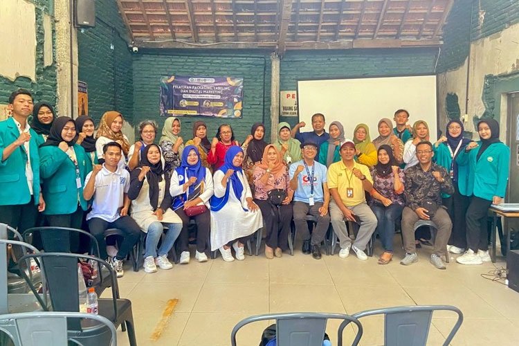 Mahasiswa Unisma Malang Gandeng Pelaku UMKM Kecamatan Pakisaji