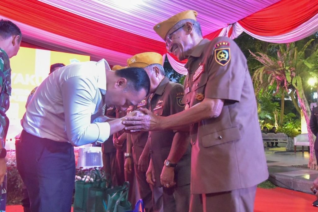 Wali Kota Eri Cahyadi Gelar Tasyakuran Bersama Veteran