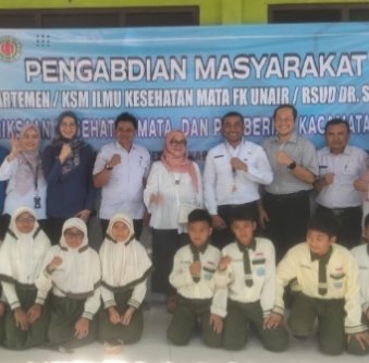 Dinkes KB Fasilitasi dan Apresiasi Pengabdian Masyarakat Departemen FK UNAIR & RSUD dr. Soetomo di Sampang