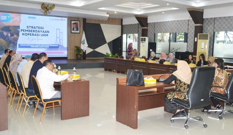 Majukan Sektor UMKM, Komisi B DPRD Sulawesi Selatan Lakukan Kunker ke Diskop UKM Jawa Timur