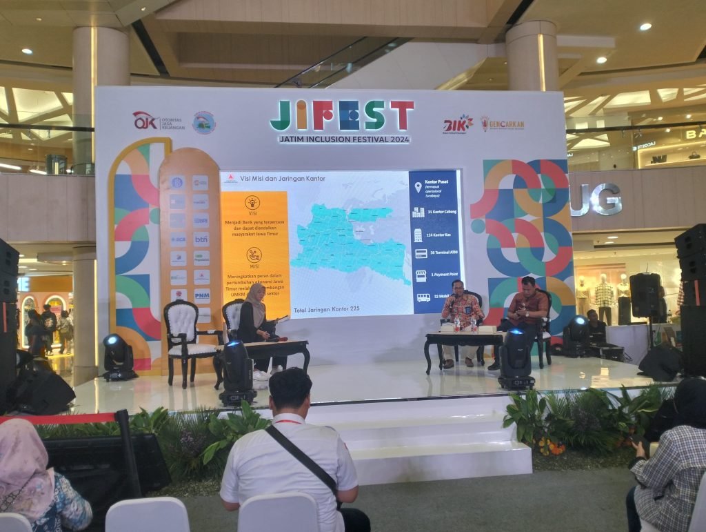 Bank UMKM Jatim Terus Dorong UMKM Lokal Bersaing di Pasar Global