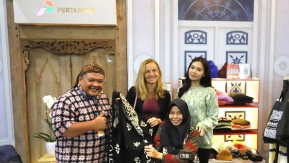 Kenalkan Produk Unggulan, 20 UMKM Binaan Pertamina Banjir Pesanan di INACRAFT 2024