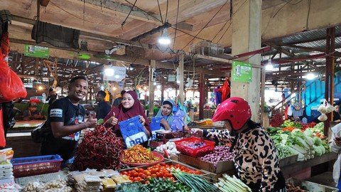 Dukung Ekonomi Rakyat, Kredit UMKM BRI Tembus Rp1.105 Triliun di 2024