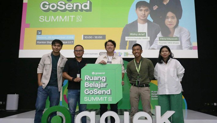GoSend Siapkan Tiga Strategi Bantu UMKM Jadi Best Seller di Tahun 2025