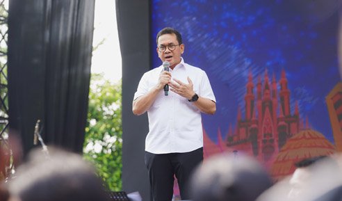 UMKM Ghatering Indogrosir 2024, Mendag Budi Santoso: Langkah Nyata Perkuat Produk Lokal