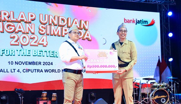 Pj Gubernur Jatim Ajak Perbankan Dorong UMKM Naik Kelas dan Bersaing di Pasar Global
