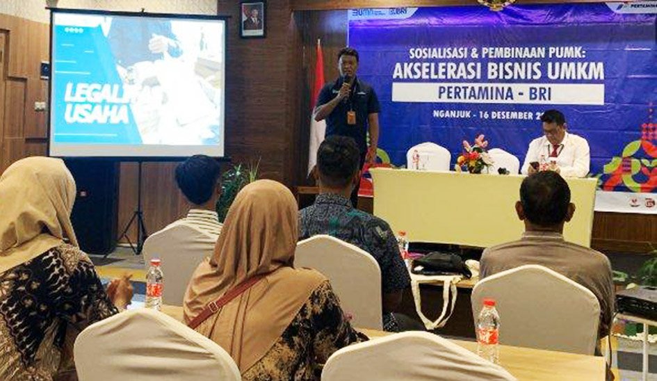 Sinergi Pertamina dan BRI Dorong UMKM Nganjuk Naik Kelas