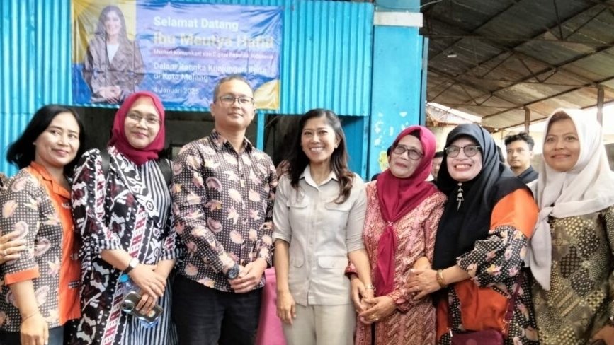 UMKM Malang Makin Maju, Meutya Hafid Apresiasi Pemanfaatan AI untuk Pemasaran dan Produksi