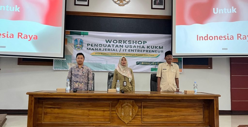 Workshop Manajerial IT Entrepreneur Dorong UKM Blitar Masuki Pasar Digital