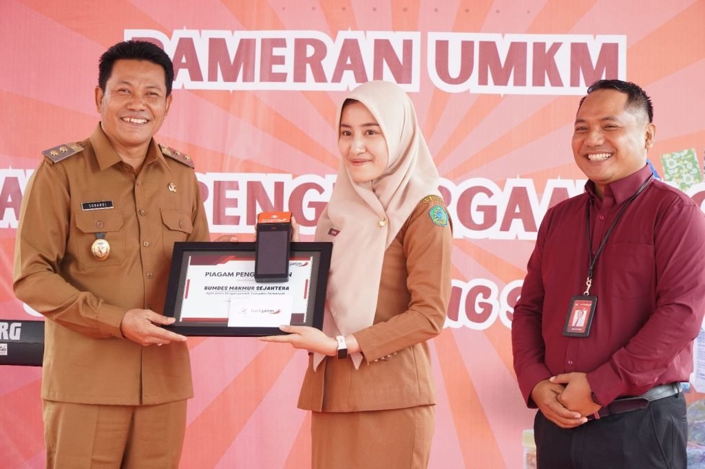 Bank Jatim Sidoarjo Gelar Pameran UMKM, Dorong Pertumbuhan Ekonomi Lokal