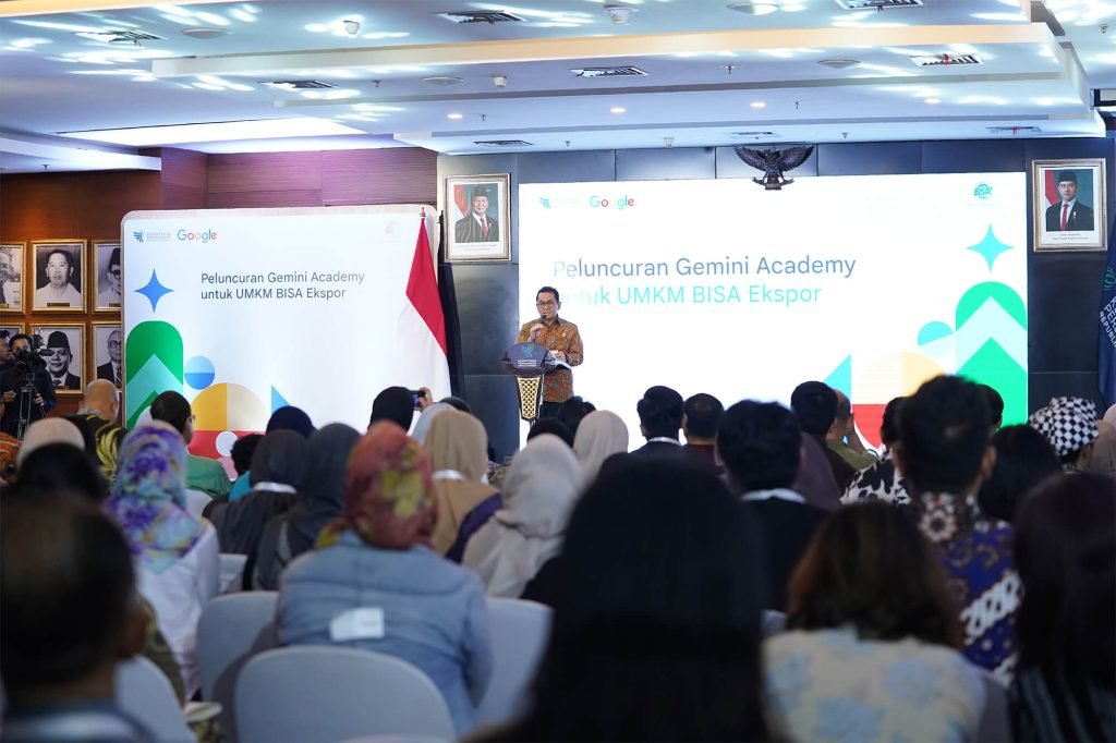 Mendag Luncurkan Gemini Academy untuk UMKM BISA Ekspor, Dorong Digitalisasi Bisnis