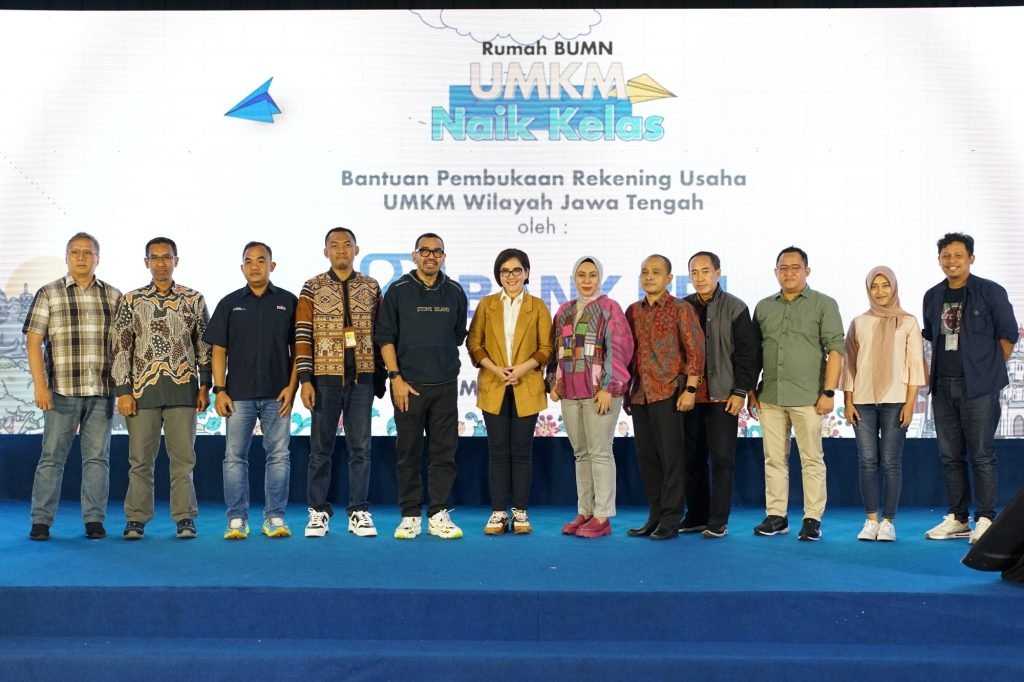 Kementerian BUMN Dorong UMKM Naik Kelas Melalui Pelatihan dan Digitalisasi