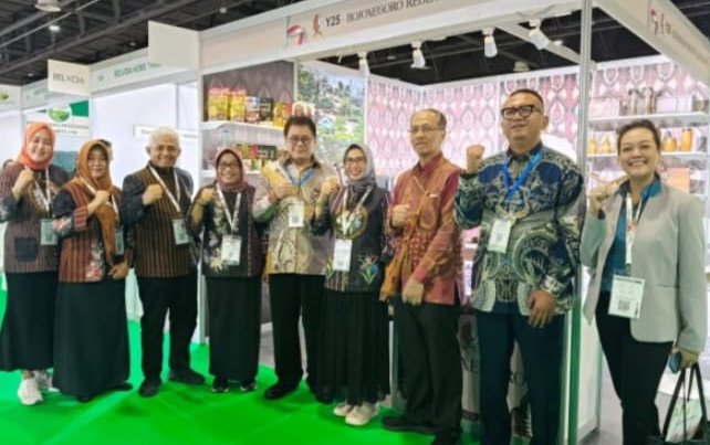 Bojonegoro Unjuk Gigi di Pameran Internasional Dubai 2024, UMKM Lokal Raih Perhatian Dunia