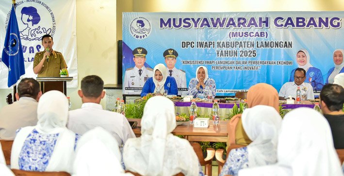 Wakil Bupati Lamongan Dorong Digitalisasi UMKM untuk Tingkatkan Daya Saing