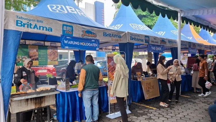 Bazzar Ramadhan 2025 BRI Kanwil Malang: Promo Spesial dan Dukungan UMKM