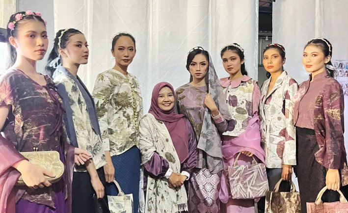 Griya Madukara: Inovasi Batik Ecoprint Ramah Lingkungan dari Kota Malang