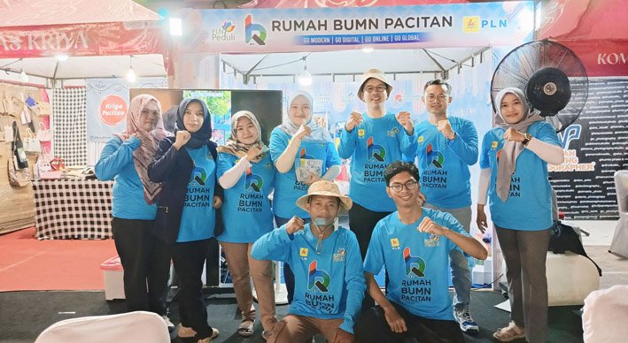 PLN Peduli dan Rumah BUMN Blitar-Pacitan Perluas Pasar UMK Melalui Event Lokal