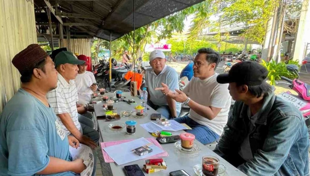 BUMK Gunung Anyar Dapat Surat Teguran, Wakil Ketua DPRD Surabaya Serap Aspirasi Warga