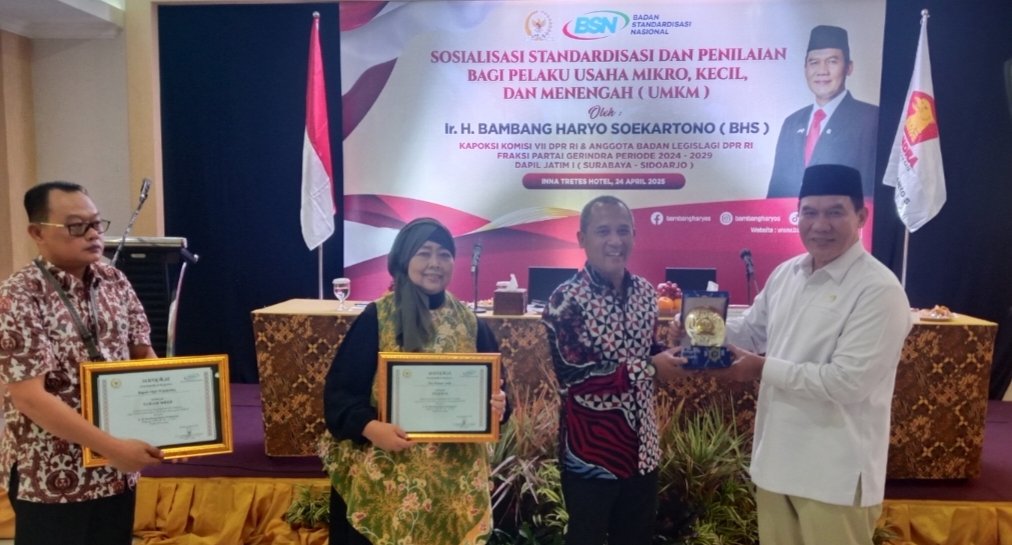 Bambang Haryo Dorong UMKM Naik Kelas: SNI Gratis dan Perizinan Dipermudah