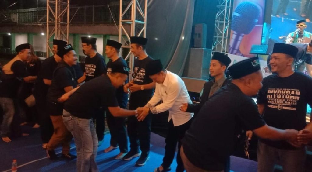 Rektor UIBU Malang Gelar Riyoyoan Bareng Insan Pers: Wujud Nyata Silaturahmi Lintas Organisasi Jurnalis