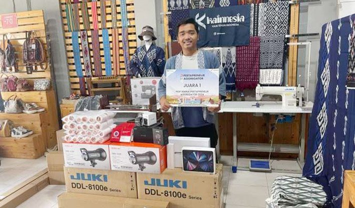 Pertamina Salurkan Hibah Teknologi Rp800 Juta untuk UMKM Naik Kelas