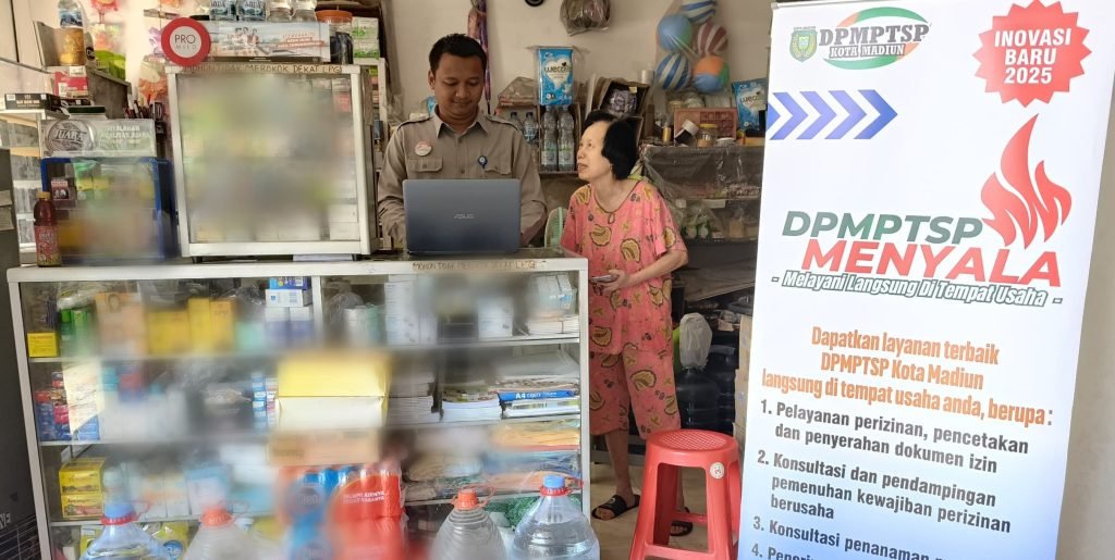 Program DPMPTSP MENYALA Disambut Antusias, UMKM Kota Madiun Rasakan Manfaatnya