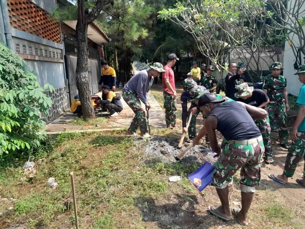 Hari Ketiga TMMD ke-124 Kodim 0508/Depok: Pembangunan Fisik Capai 25 Persen